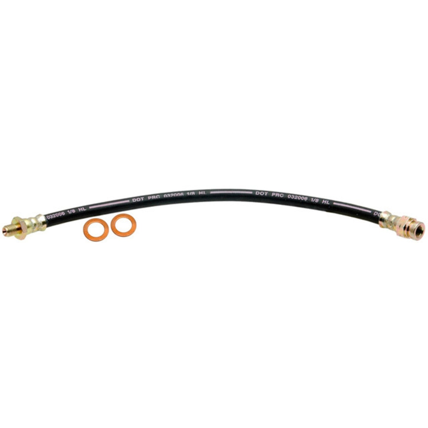 Raybestos Brakes Brake Hydraulic Hose BH38132