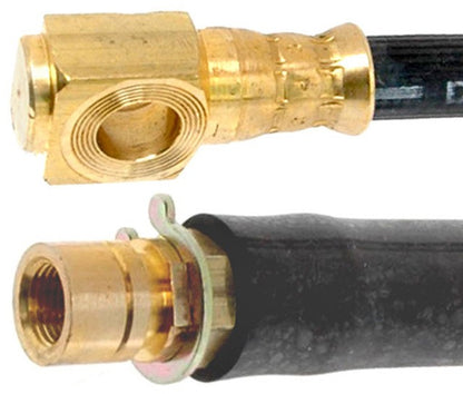Raybestos Brakes Brake Hydraulic Hose BH381347