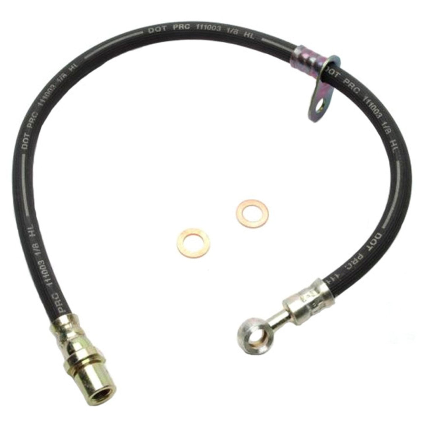 Raybestos Brakes Brake Hydraulic Hose BH381350