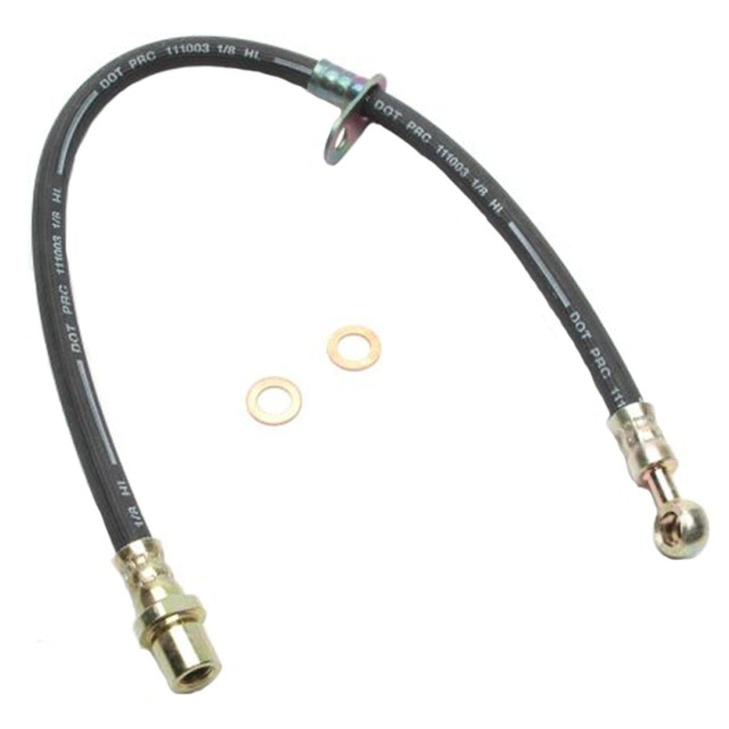 Raybestos Brakes Brake Hydraulic Hose BH381351