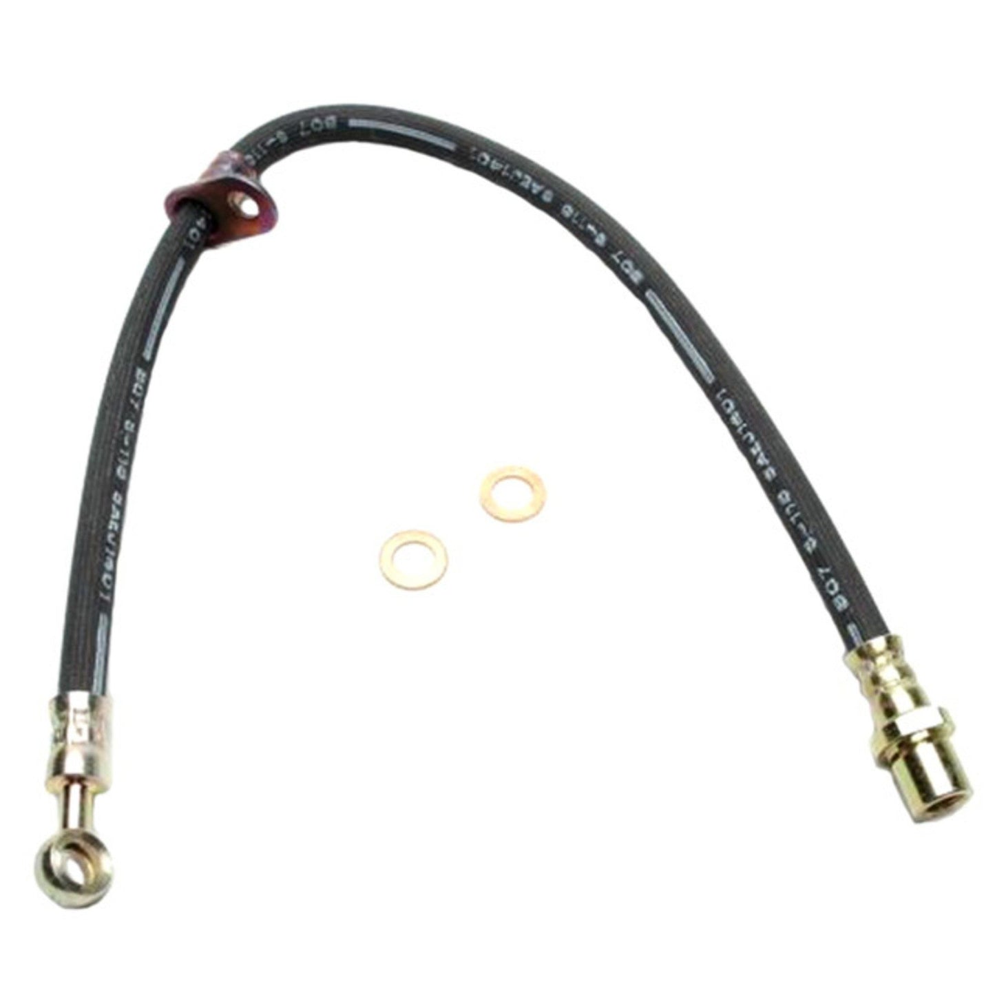 Raybestos Brakes Brake Hydraulic Hose BH381353