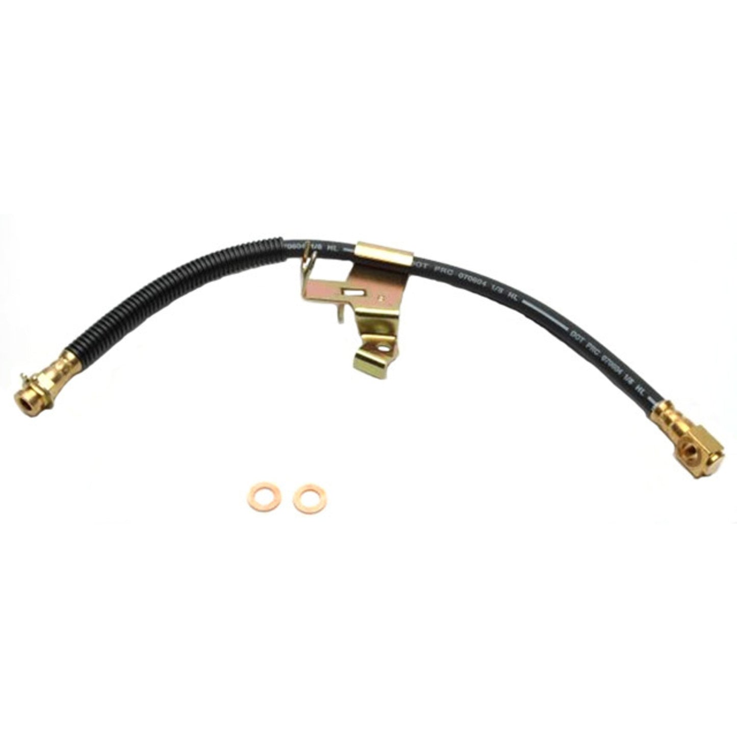 Raybestos Brakes Brake Hydraulic Hose BH381383