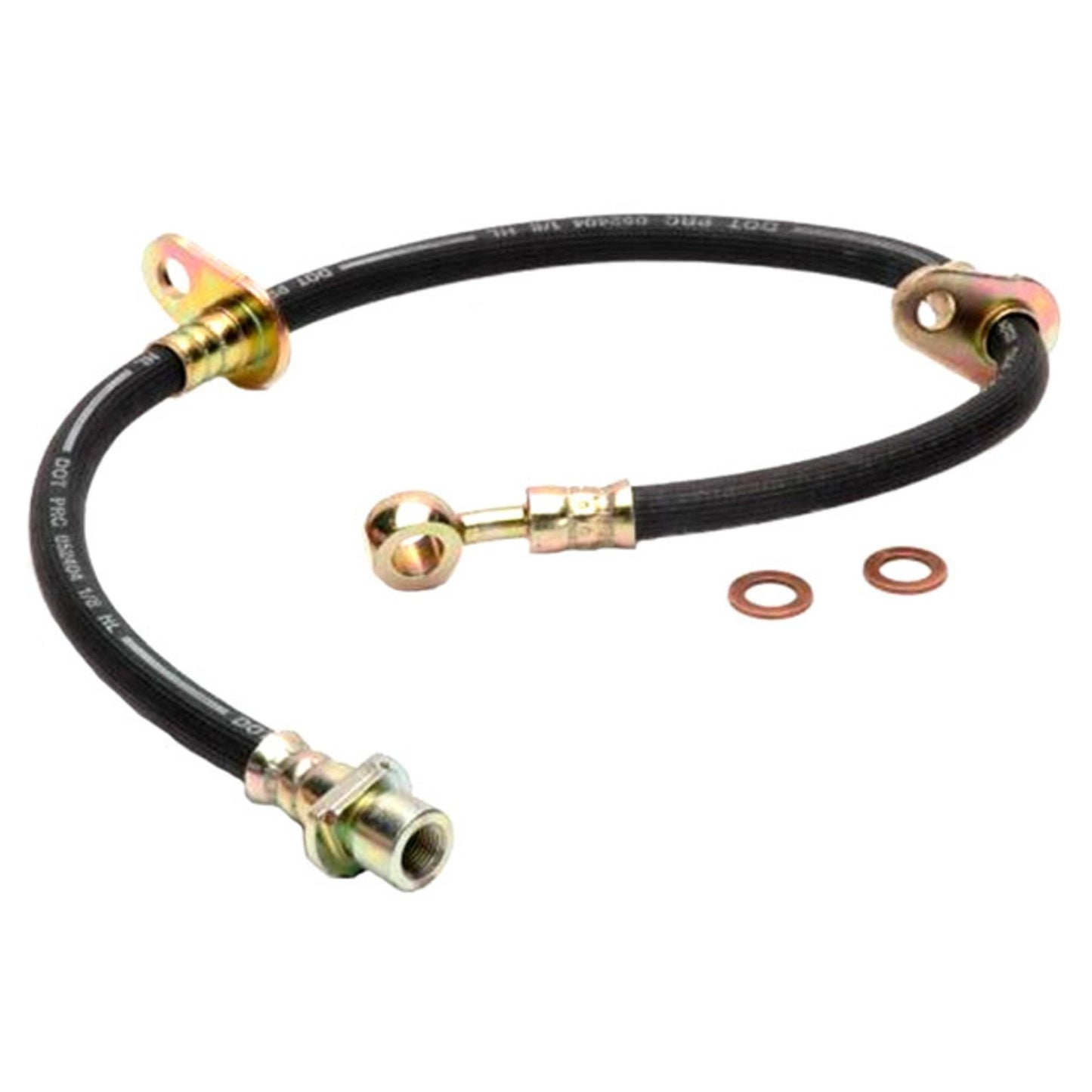 Raybestos Brakes Brake Hydraulic Hose BH381440
