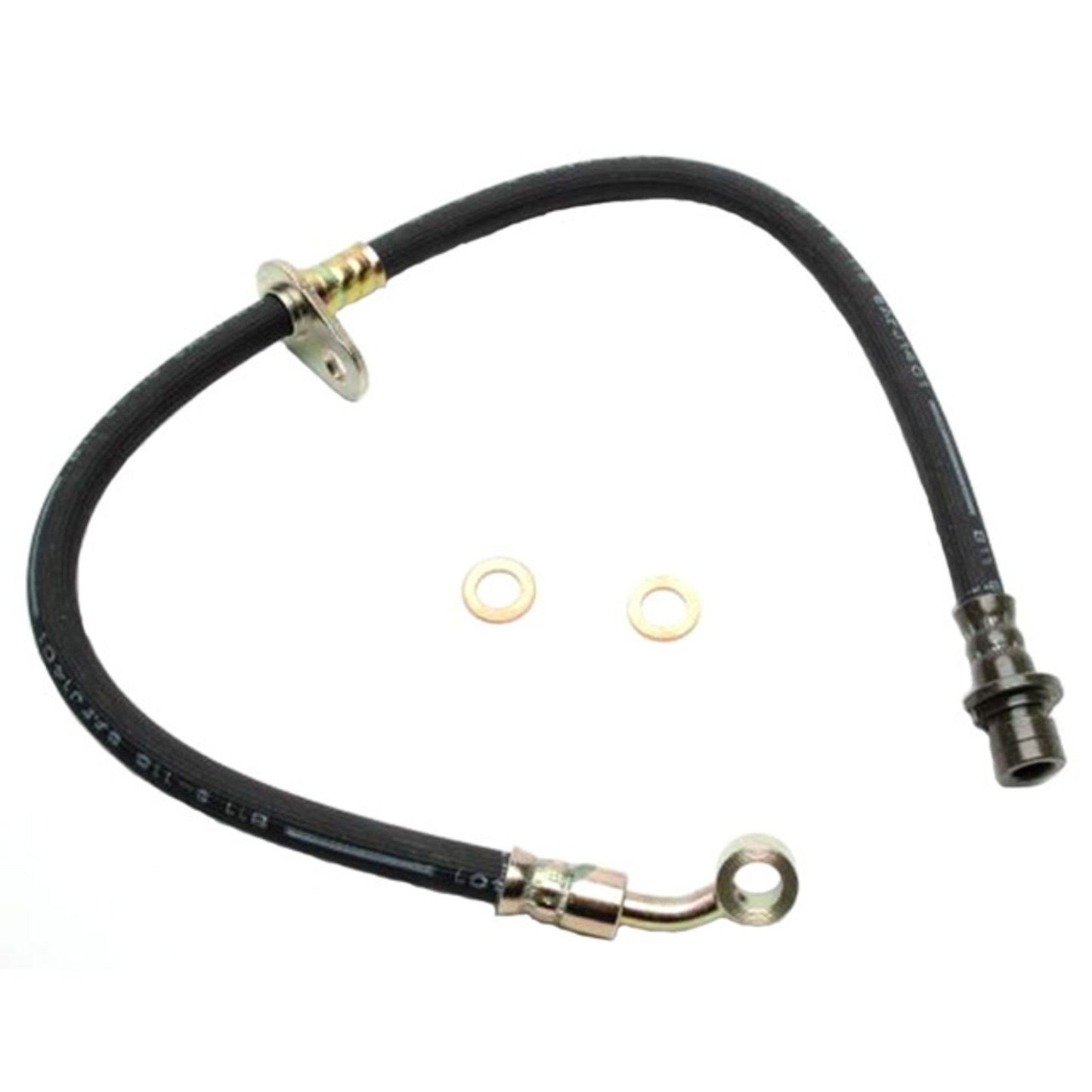 Raybestos Brakes Brake Hydraulic Hose BH381466