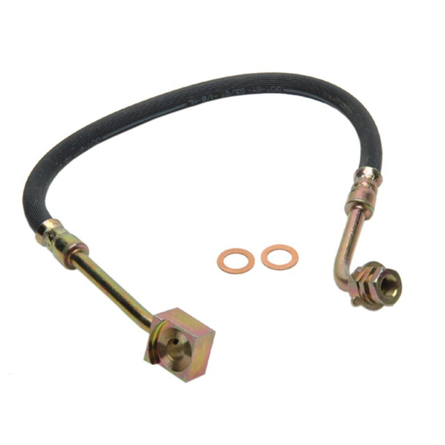 Raybestos Brakes Brake Hydraulic Hose BH38147
