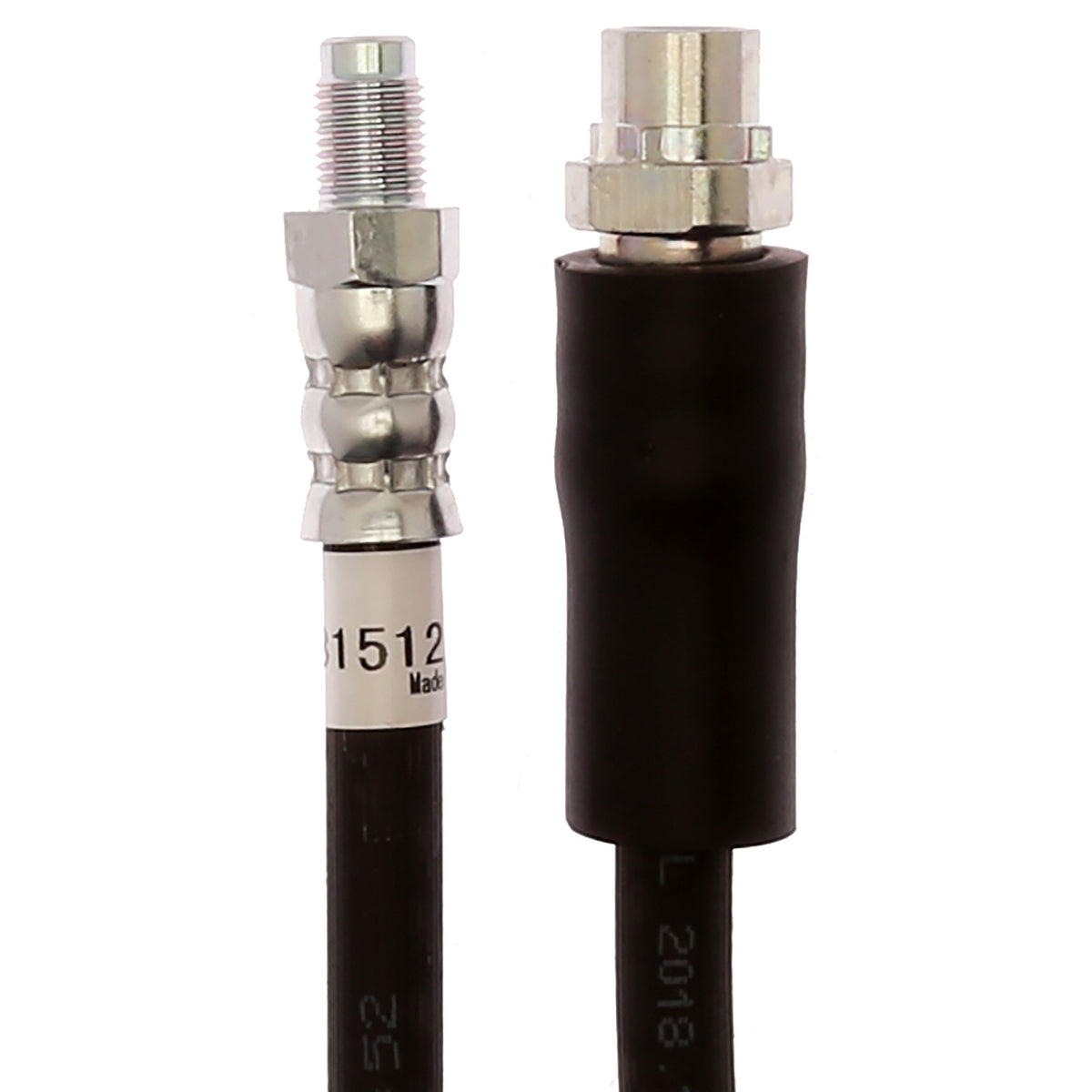 Raybestos Brakes Brake Hydraulic Hose BH381512