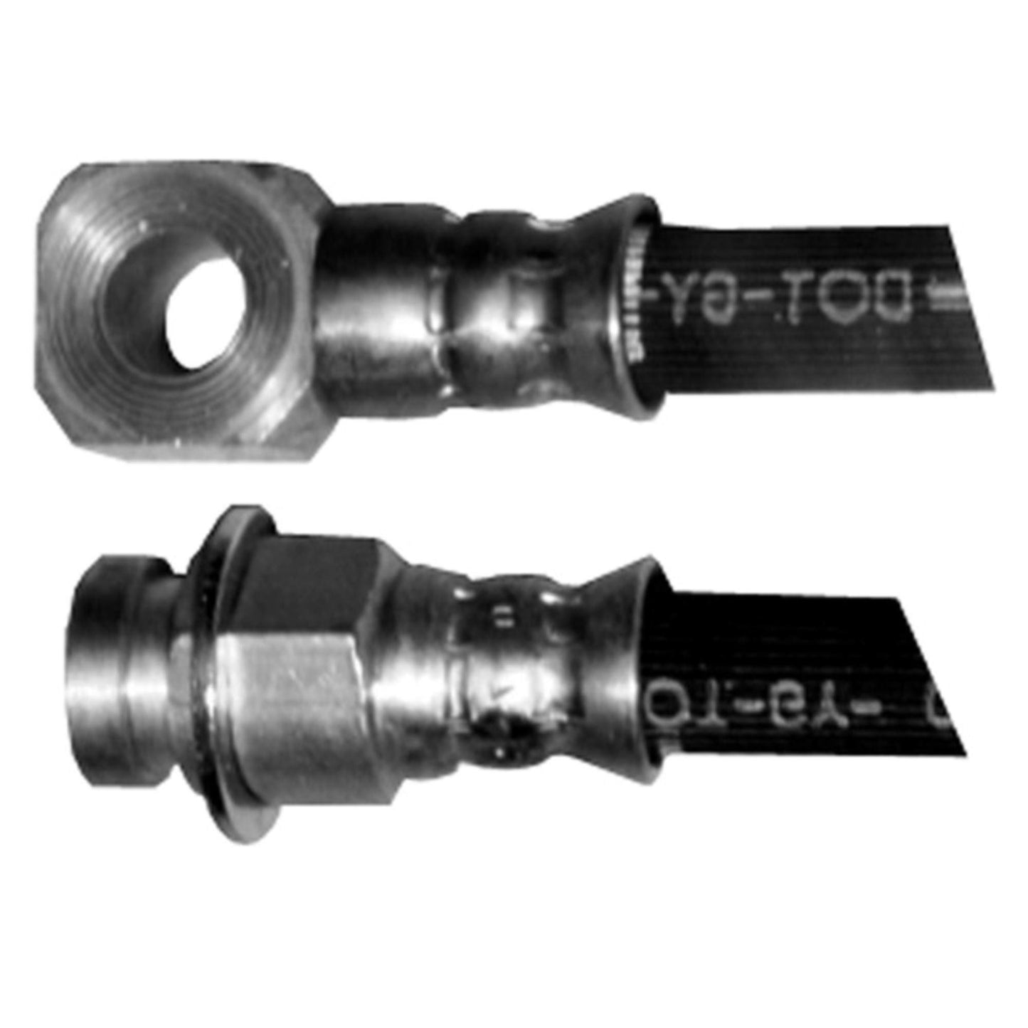 Raybestos Brakes Brake Hydraulic Hose BH38152