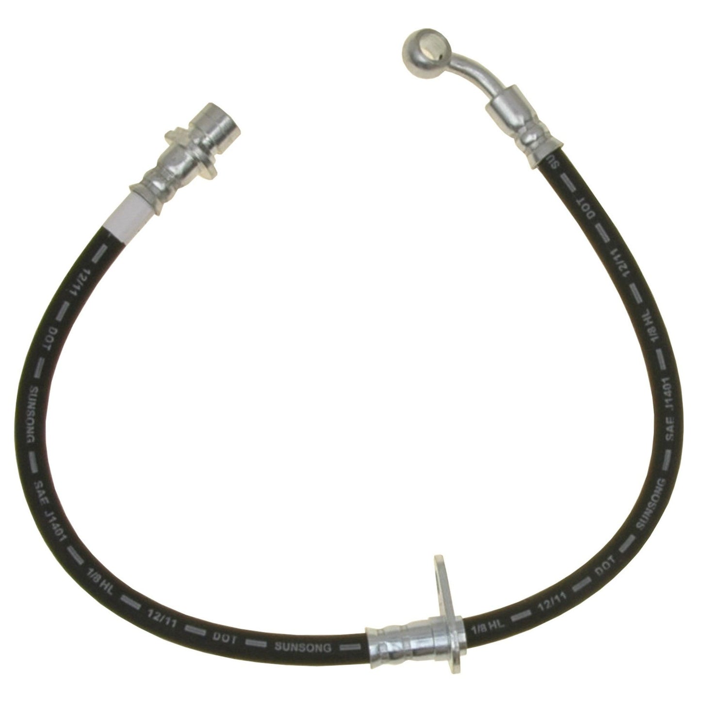Raybestos Brakes Brake Hydraulic Hose BH381554