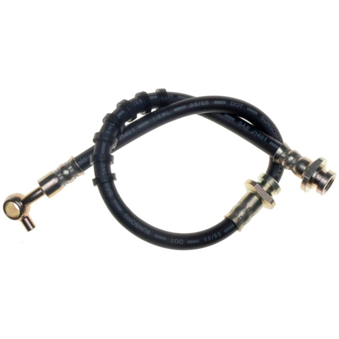 Raybestos Brakes Brake Hydraulic Hose BH381595