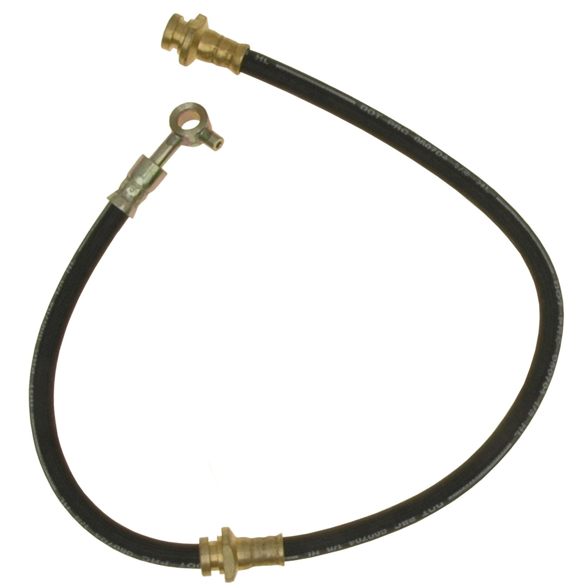 Raybestos Brakes Brake Hydraulic Hose  top view frsport BH381596