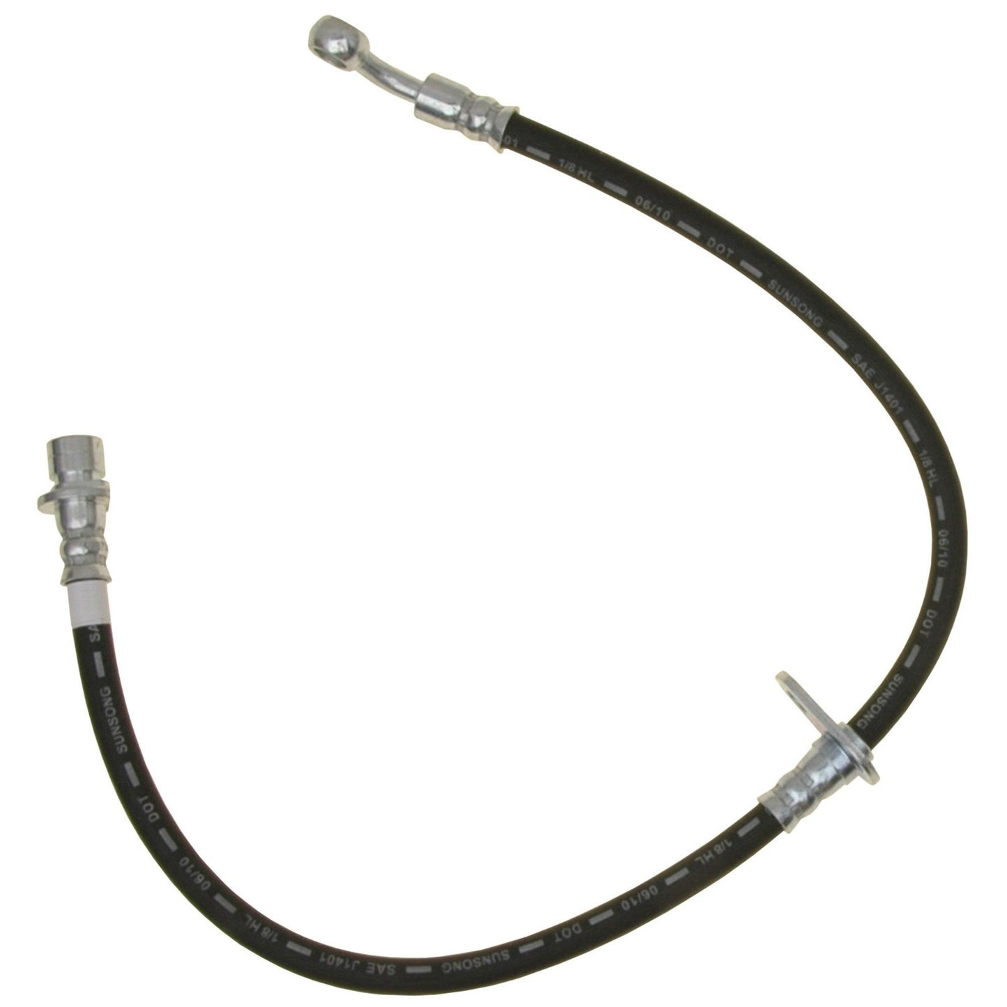 Raybestos Brakes Brake Hydraulic Hose BH381598