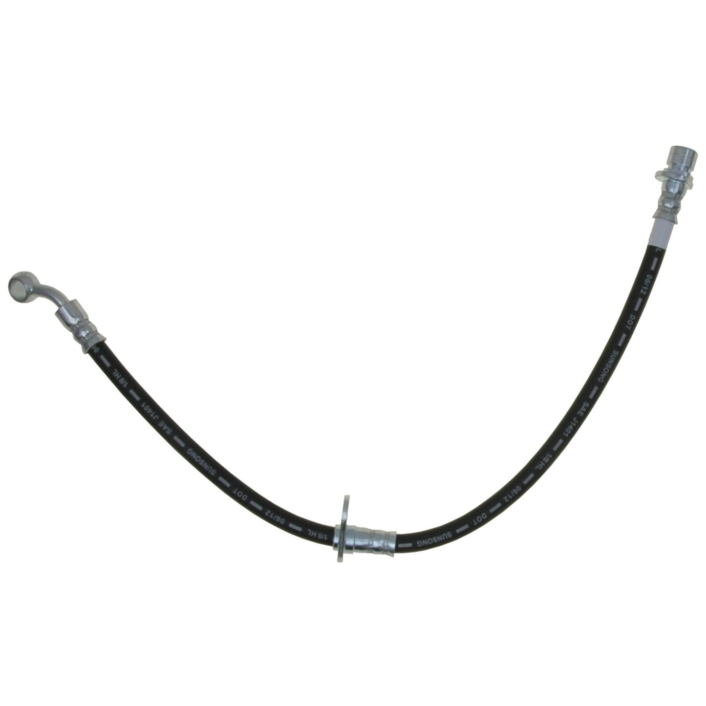 Raybestos Brakes Brake Hydraulic Hose BH381601