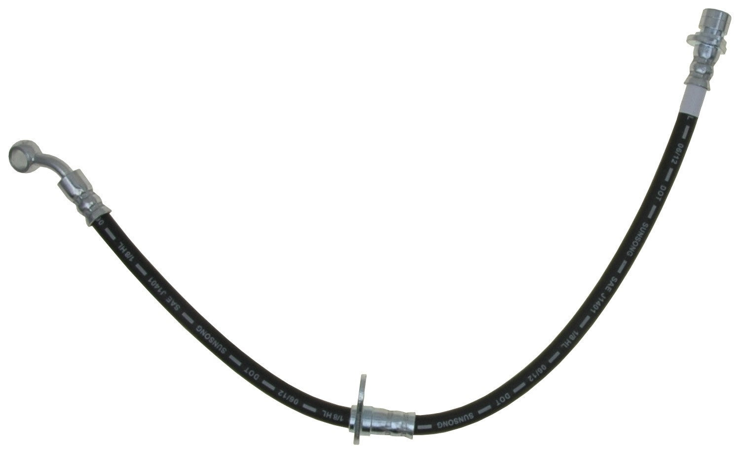 Raybestos Brakes Brake Hydraulic Hose BH381601
