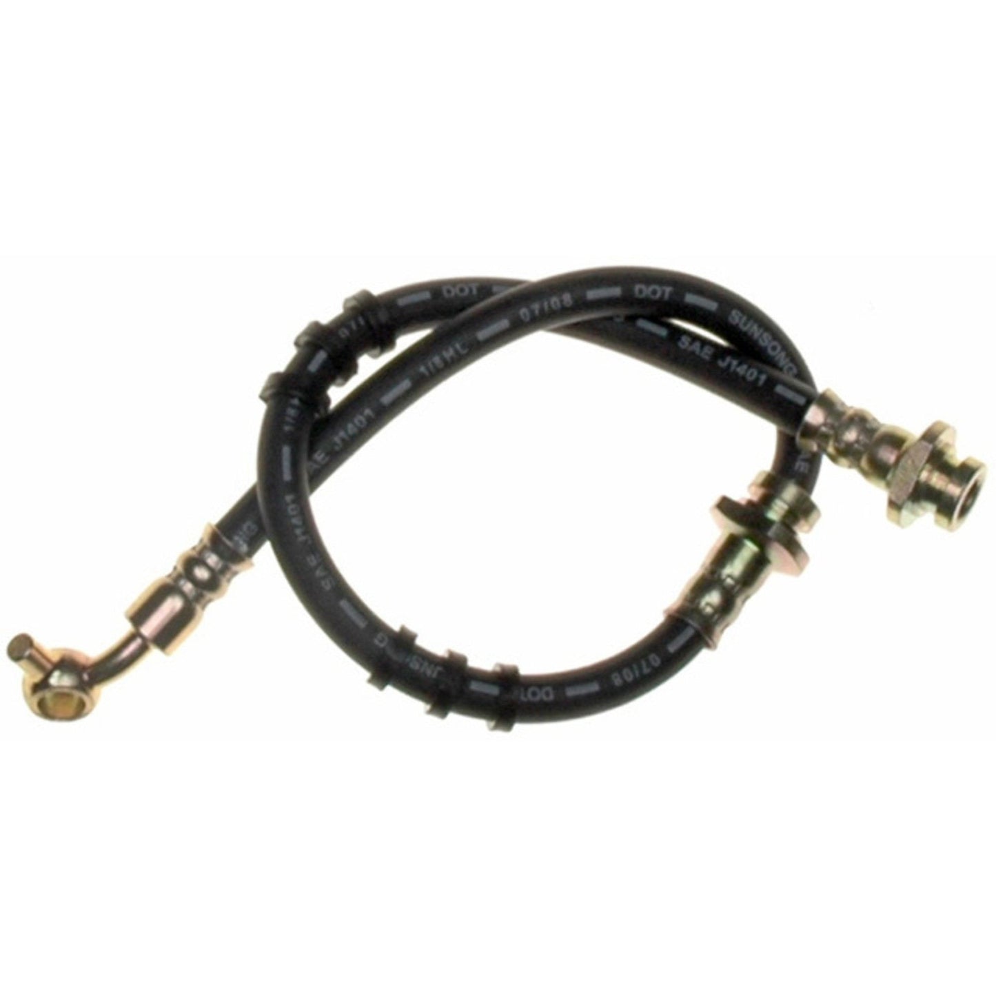 Raybestos Brakes Brake Hydraulic Hose BH381659