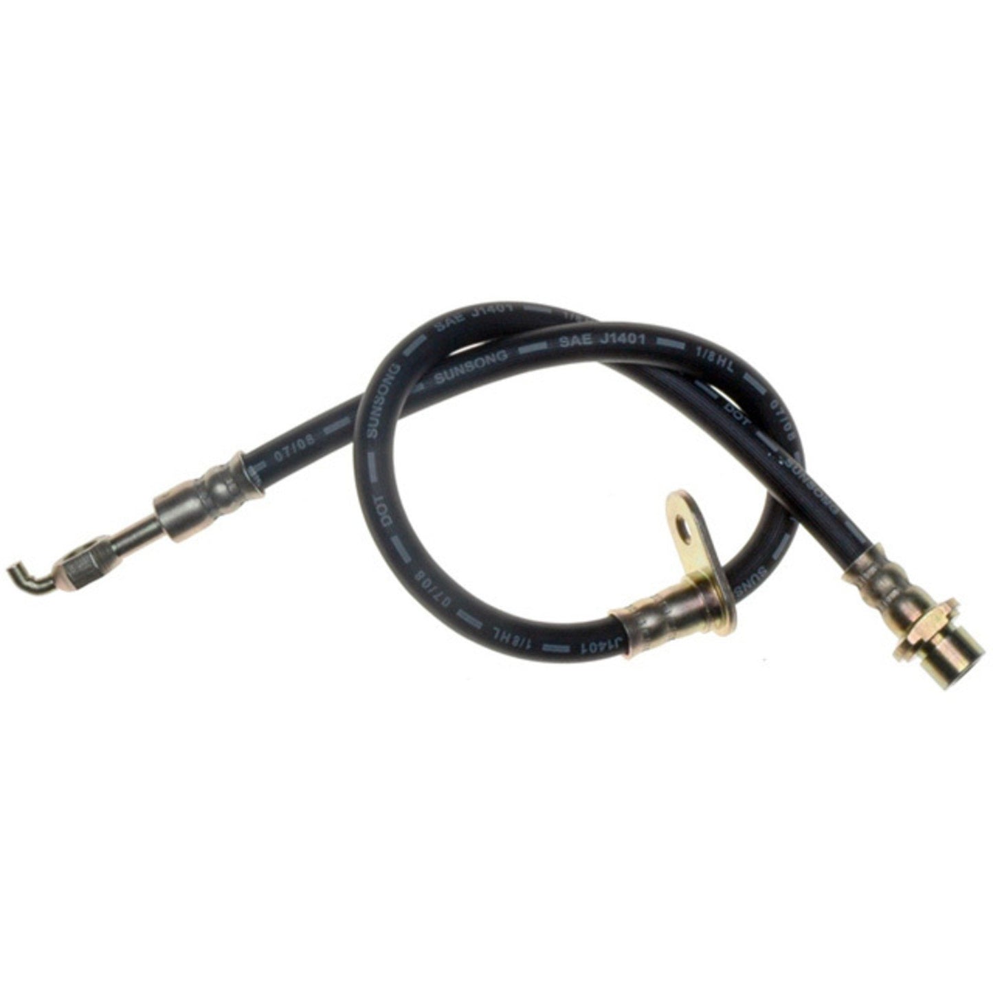 Raybestos Brakes Brake Hydraulic Hose BH381663