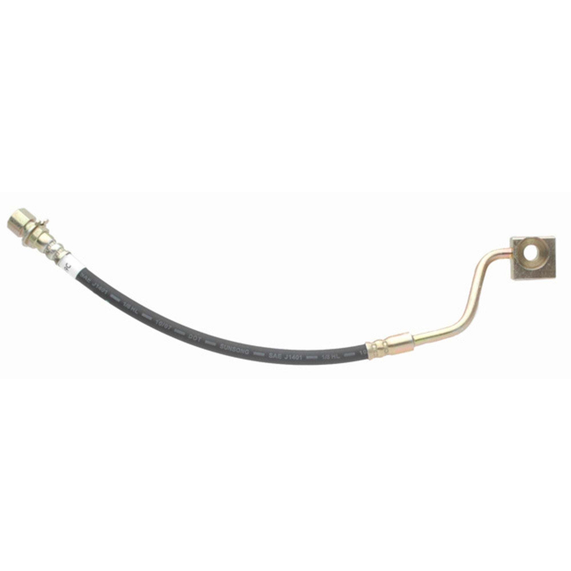 Raybestos Brakes Brake Hydraulic Hose  top view frsport BH38189