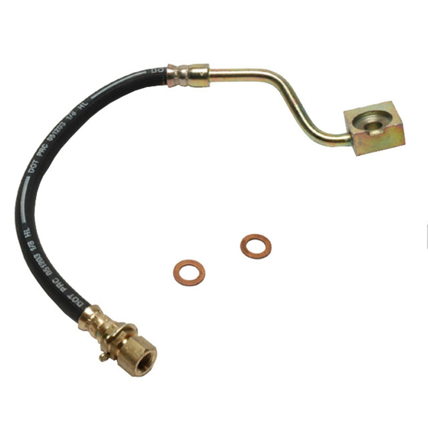 Raybestos Brakes Brake Hydraulic Hose BH38190