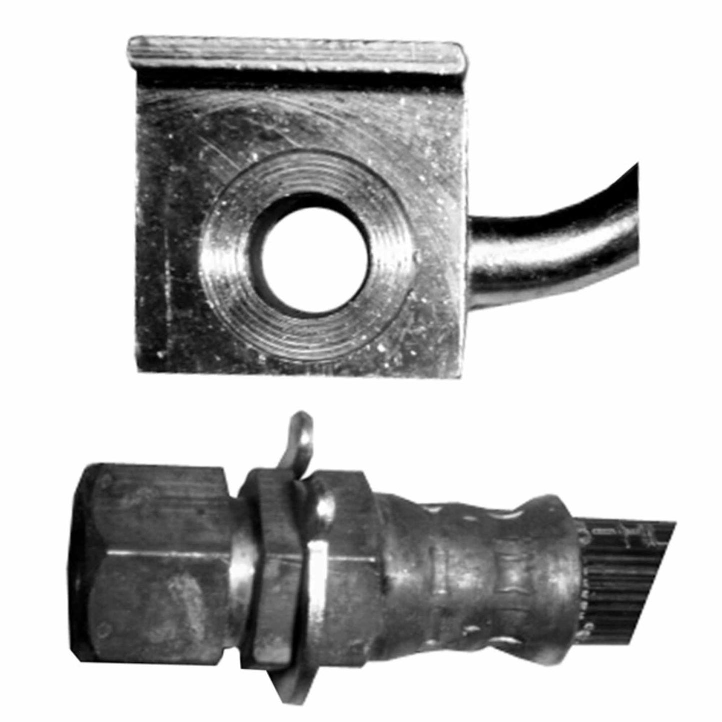 Raybestos Brakes Brake Hydraulic Hose BH38191