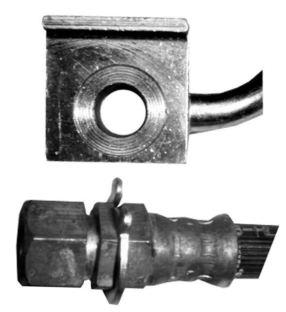 Raybestos Brakes Brake Hydraulic Hose BH38191