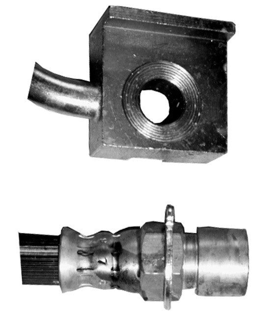 Raybestos Brakes Brake Hydraulic Hose BH38192