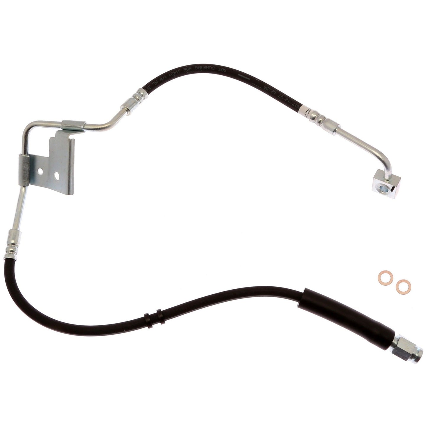 Raybestos Brakes Brake Hydraulic Hose BH382304
