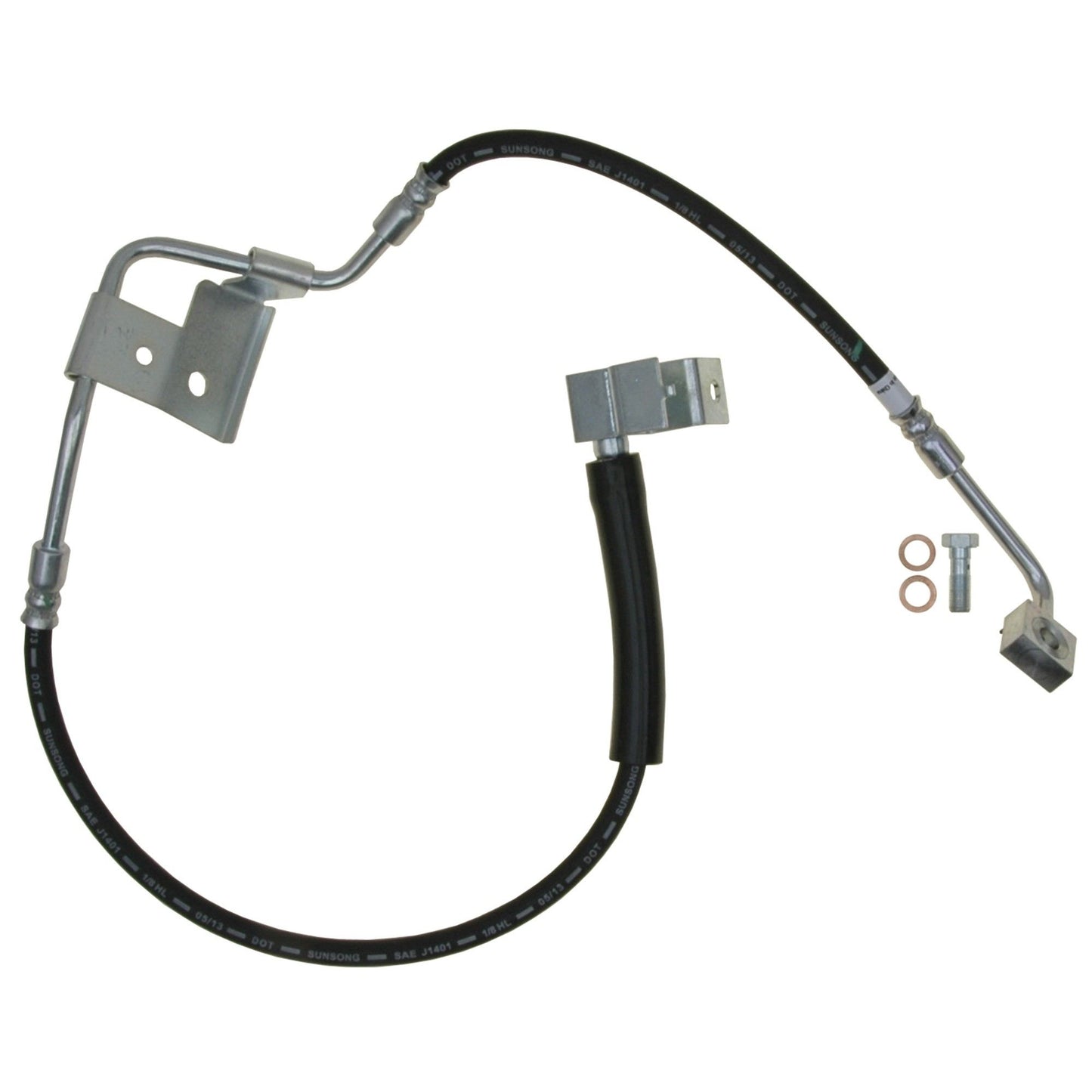 Raybestos Brakes Brake Hydraulic Hose BH382305