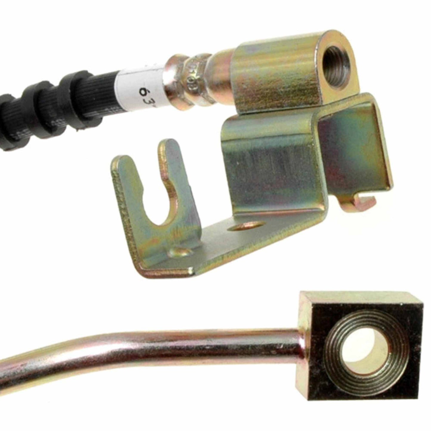 Raybestos Brakes Brake Hydraulic Hose BH382312