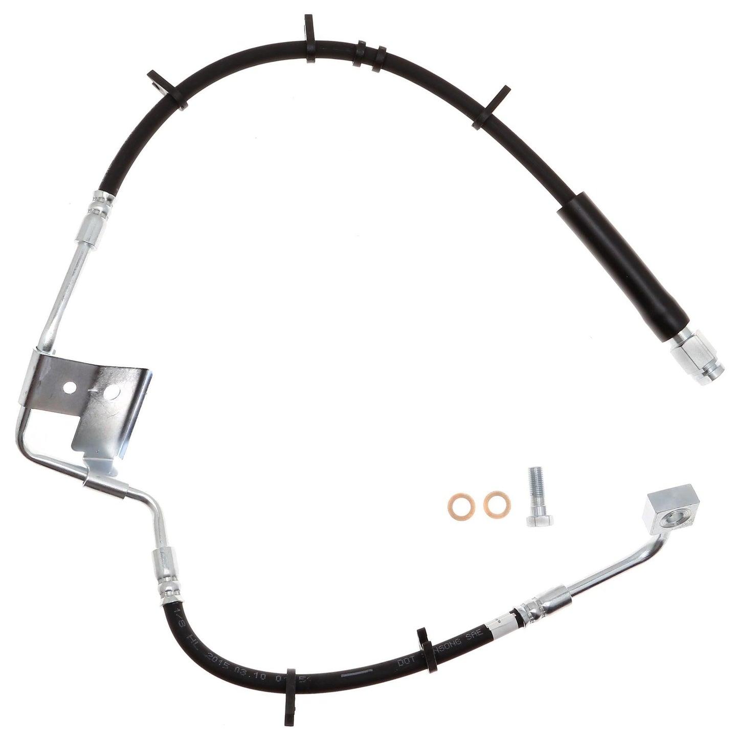 Raybestos Brakes Brake Hydraulic Hose BH382324