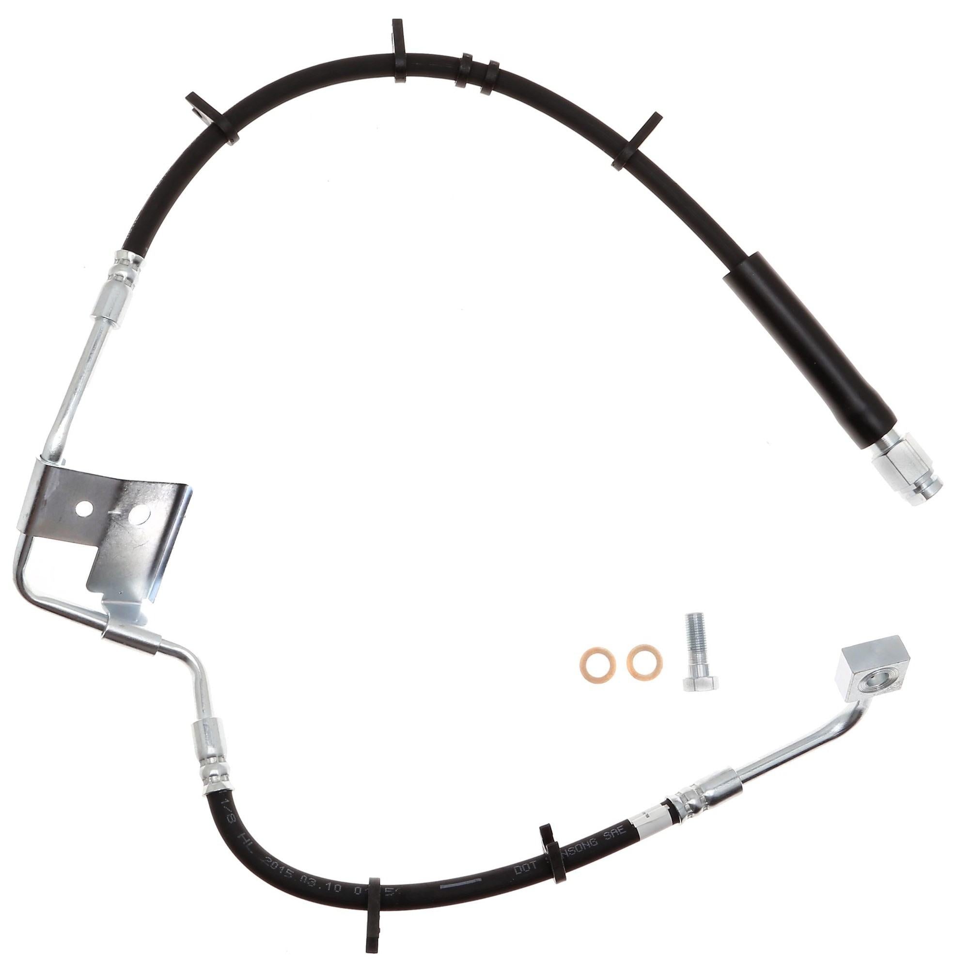 Raybestos Brakes Brake Hydraulic Hose BH382324