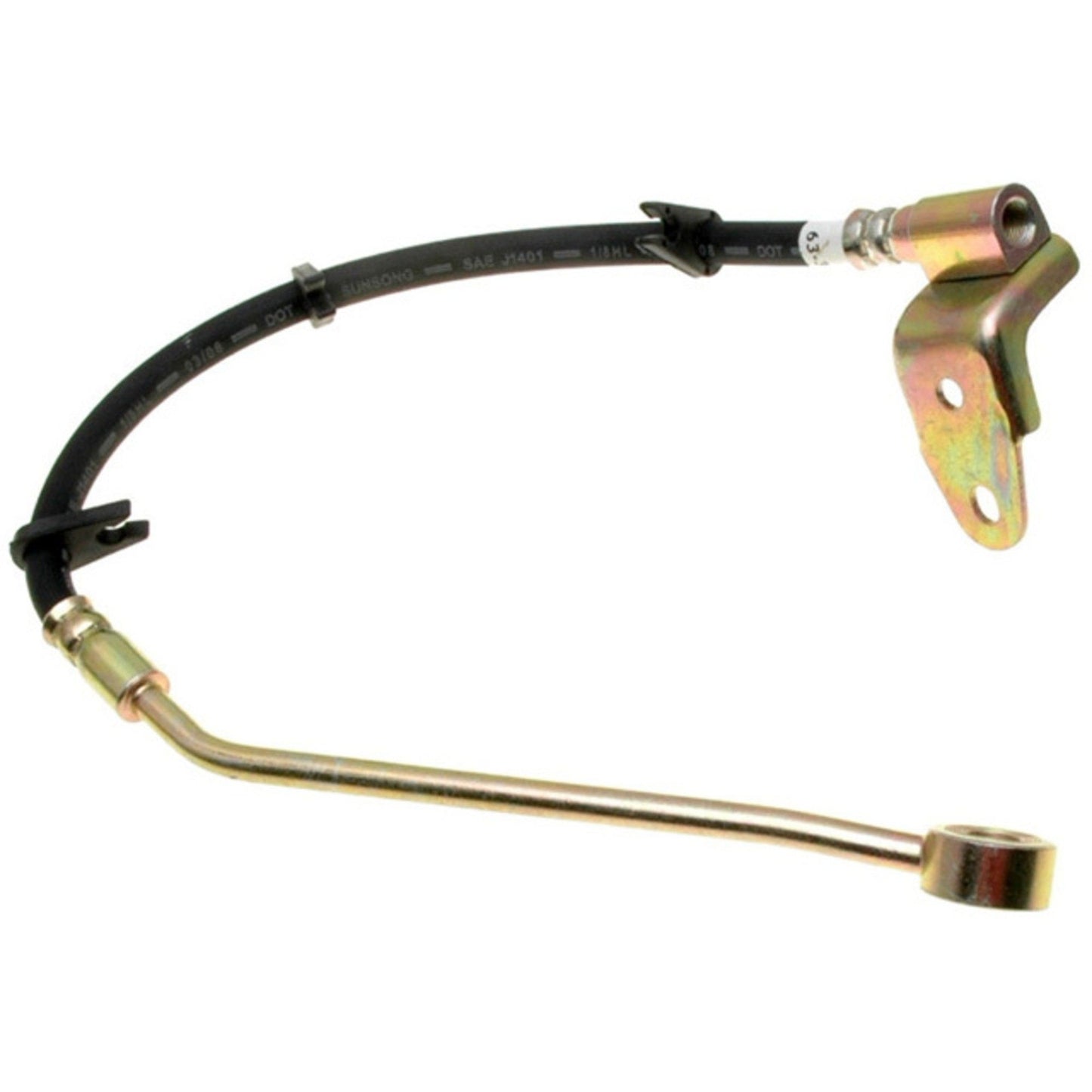 Raybestos Brakes Brake Hydraulic Hose BH382327