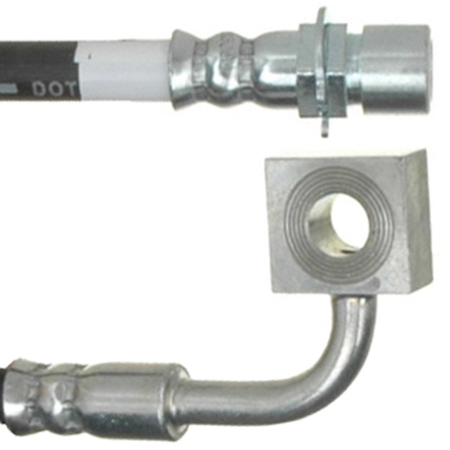 Raybestos Brakes Brake Hydraulic Hose BH382374