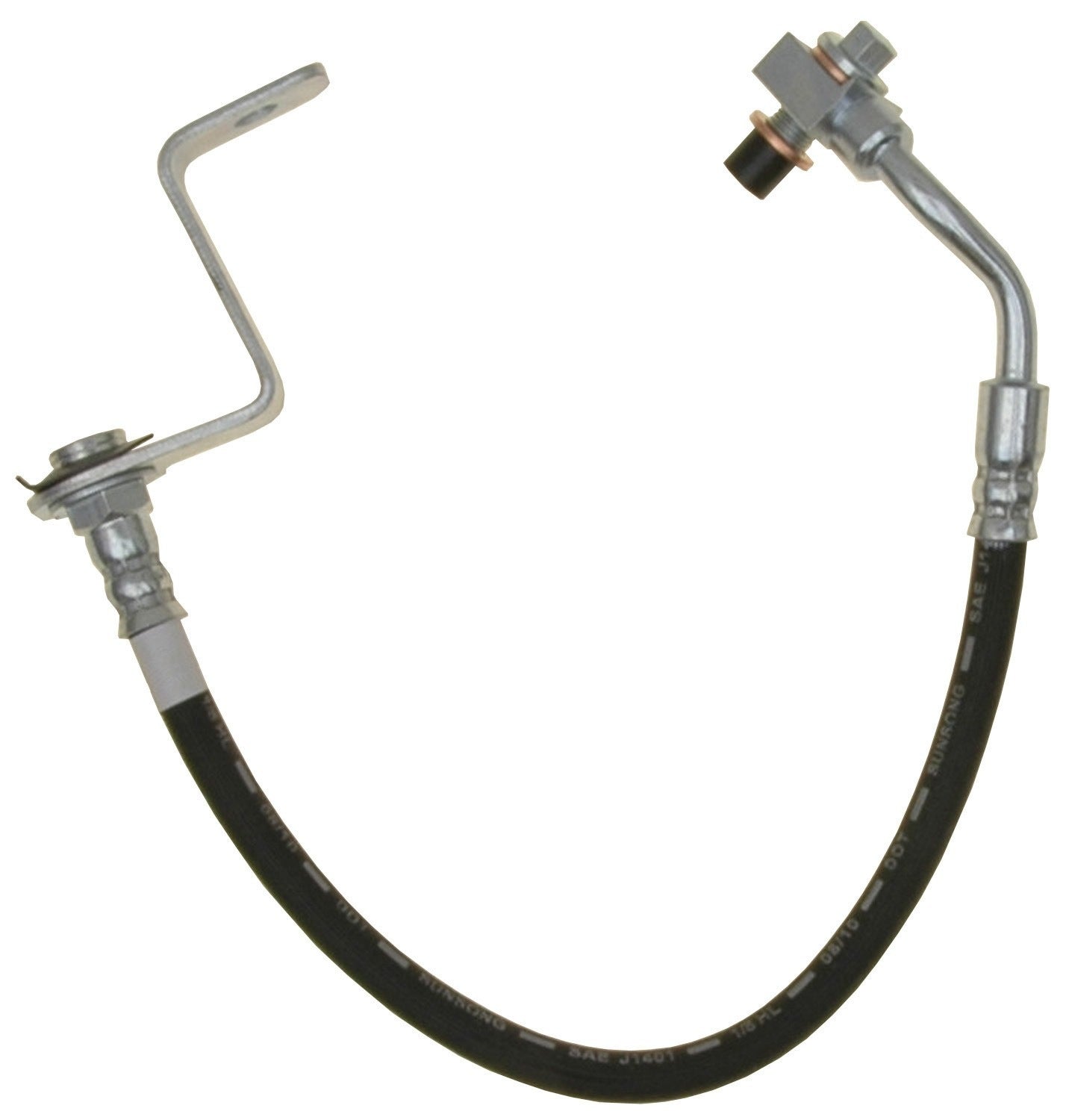 Raybestos Brakes Brake Hydraulic Hose BH382396
