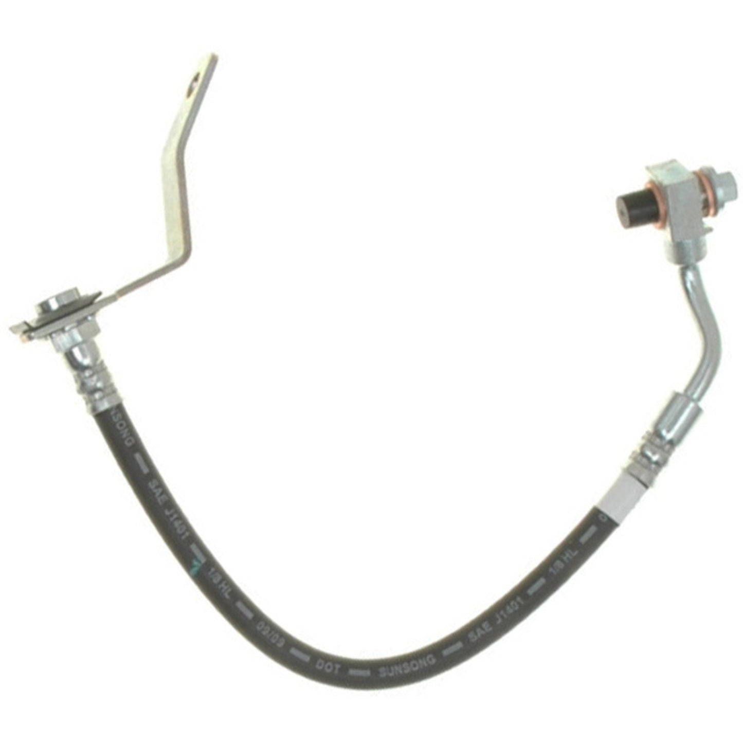 Raybestos Brakes Brake Hydraulic Hose BH382398