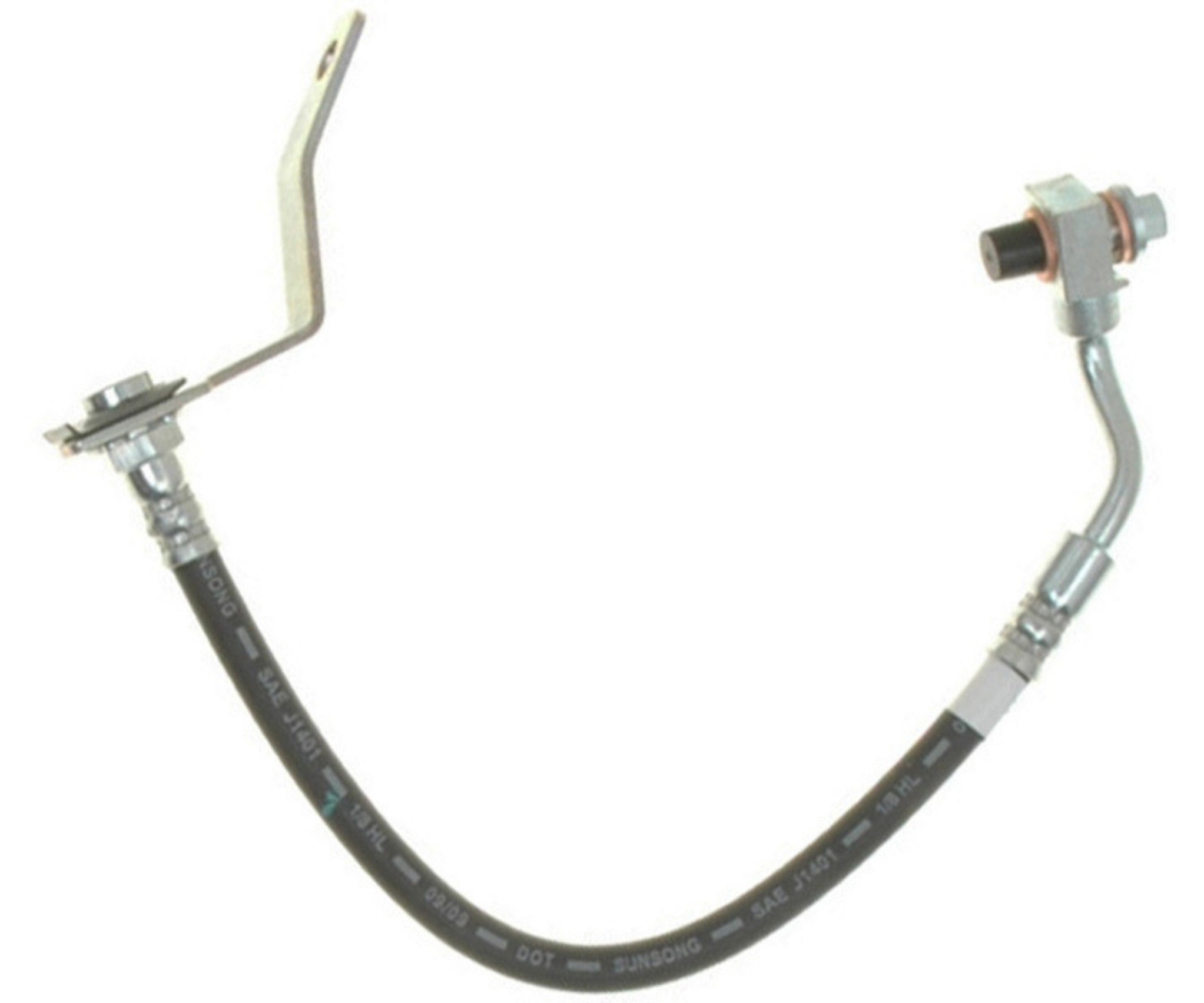 Raybestos Brakes Brake Hydraulic Hose BH382398