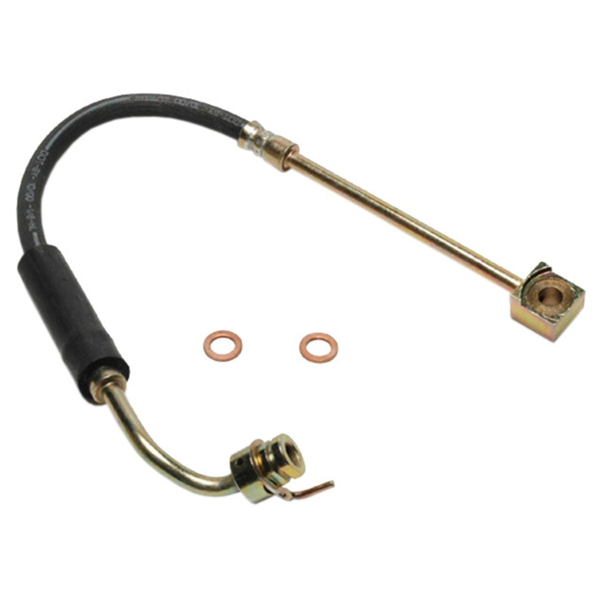 Raybestos Brakes Brake Hydraulic Hose  top view frsport BH38239