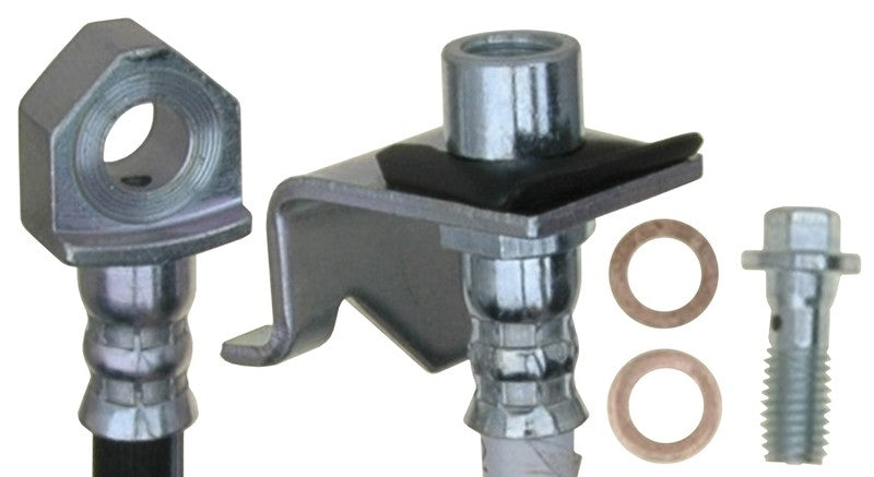 Raybestos Brakes Brake Hydraulic Hose BH382412