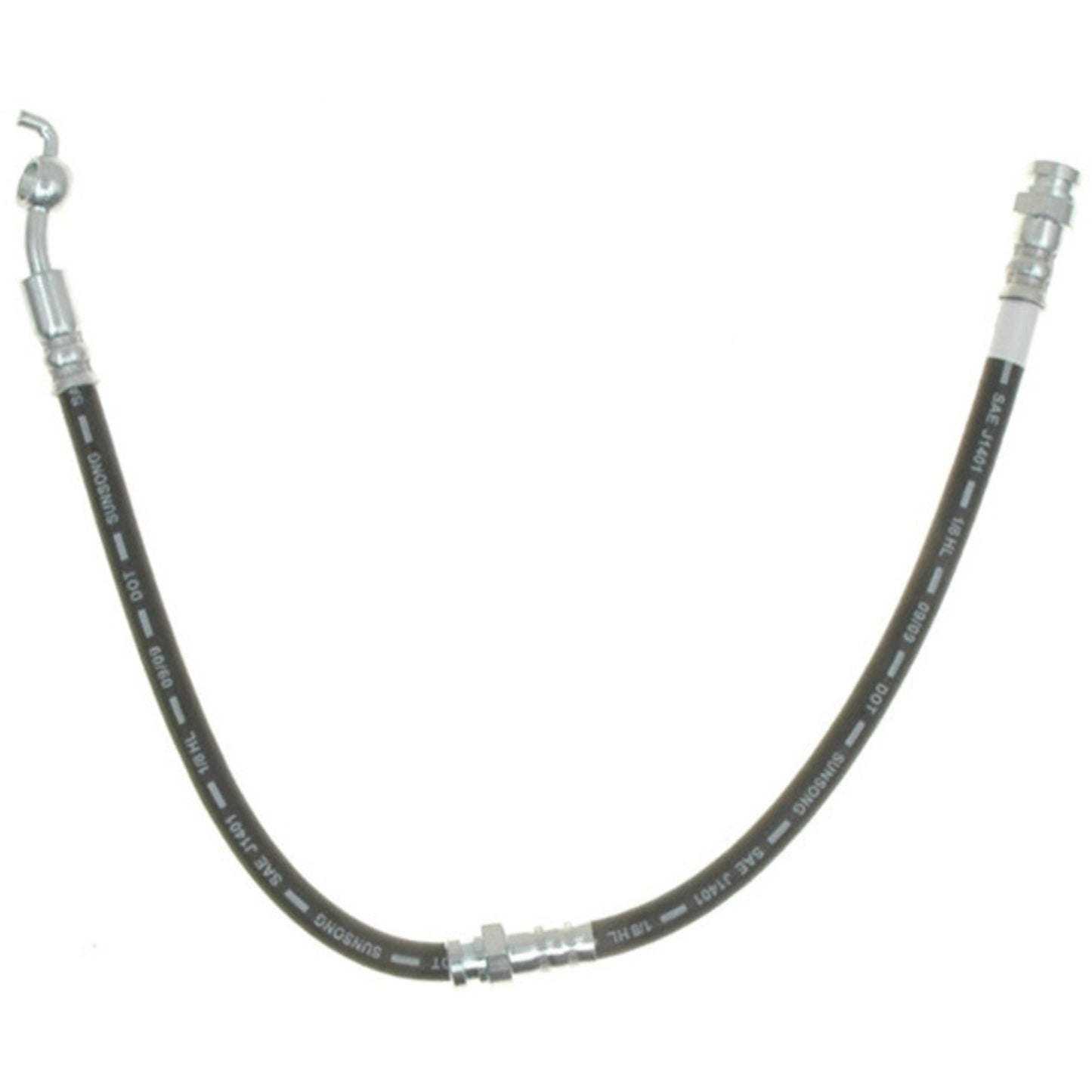 Raybestos Brakes Brake Hydraulic Hose BH382425