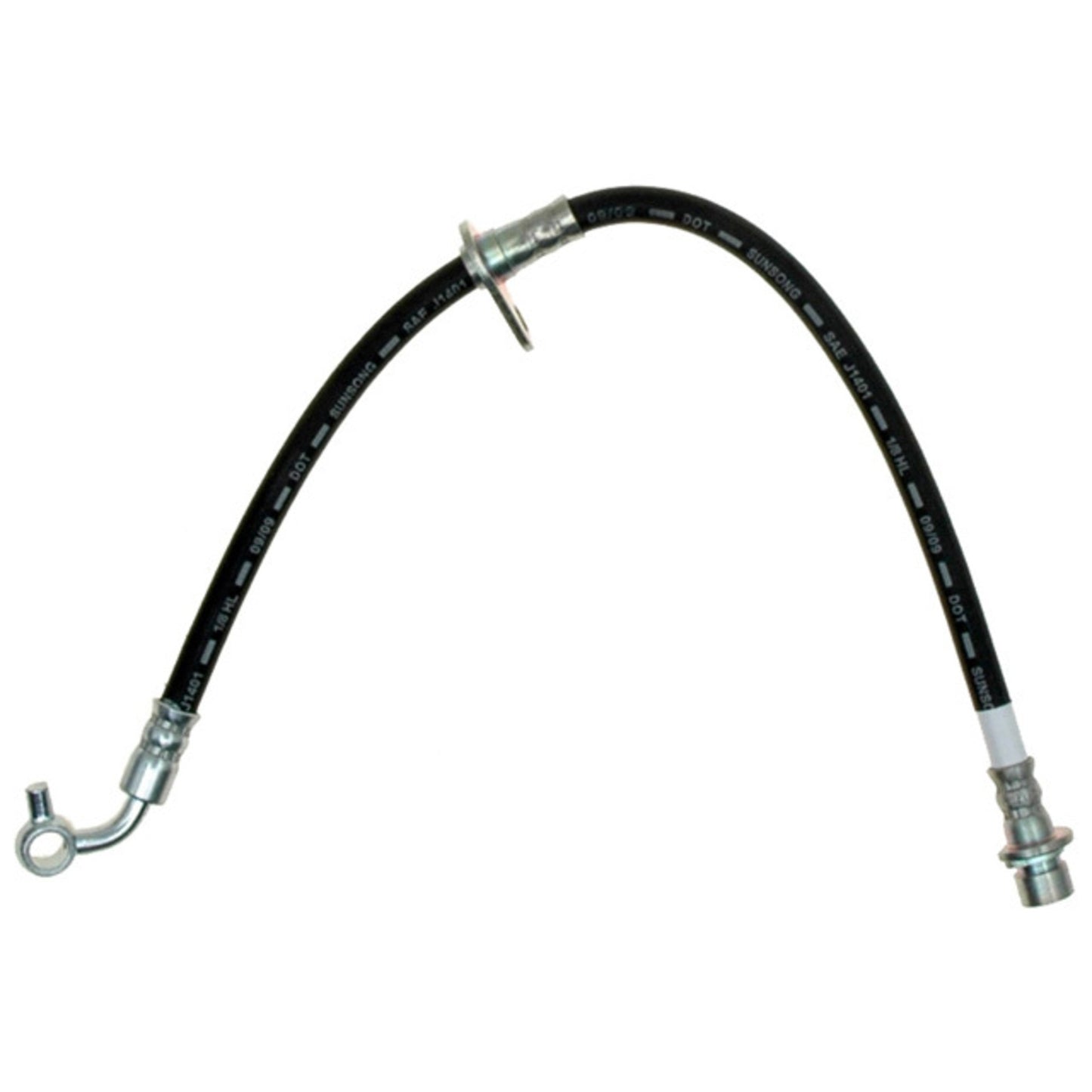 Raybestos Brakes Brake Hydraulic Hose BH382428