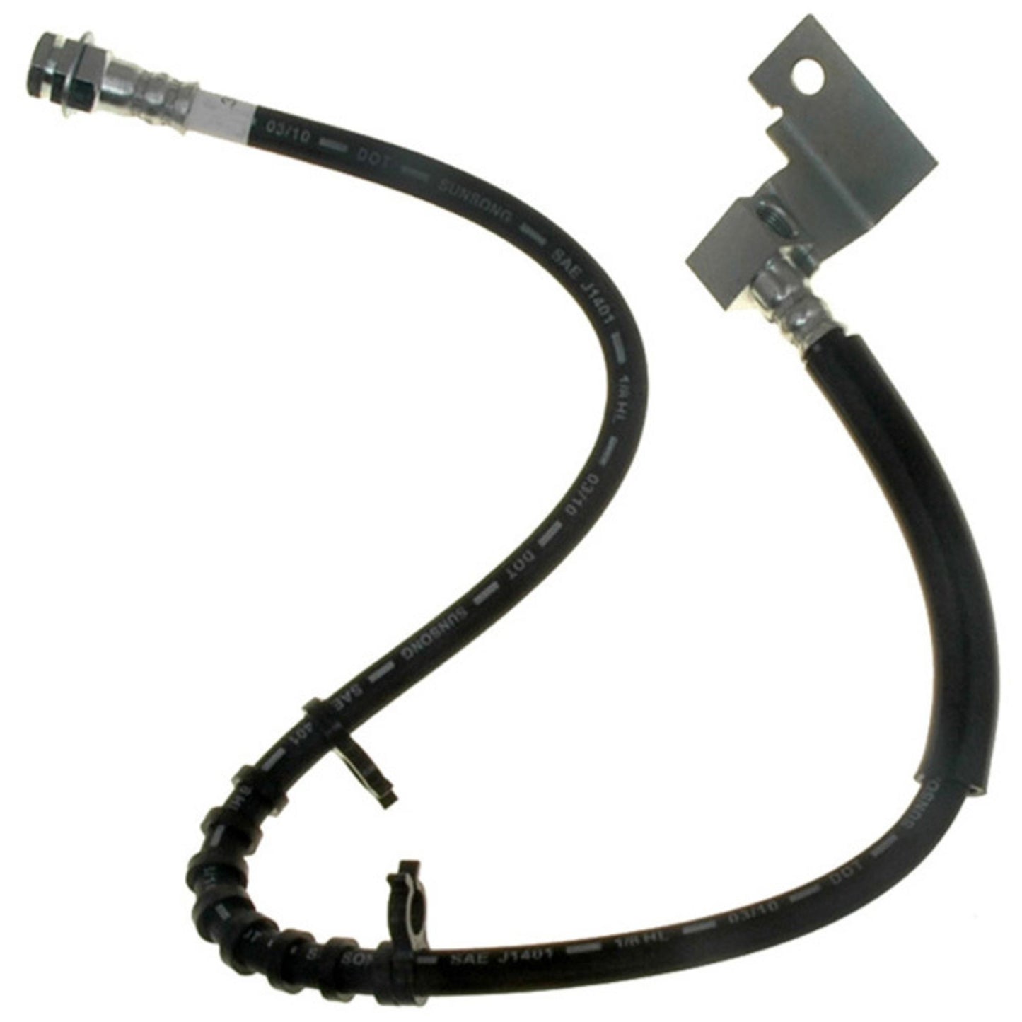 Raybestos Brakes Brake Hydraulic Hose BH382476