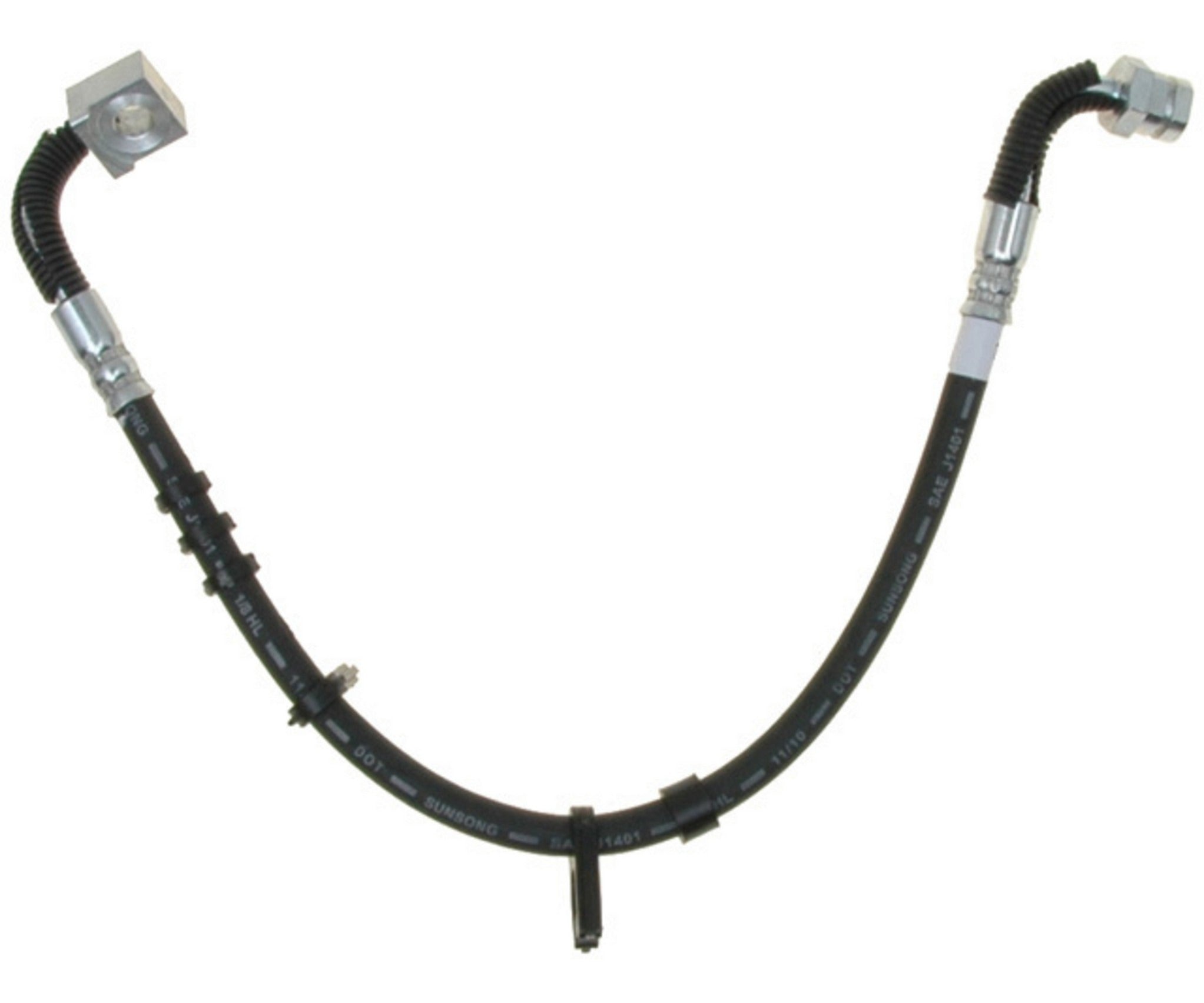 Raybestos Brakes Brake Hydraulic Hose BH382491