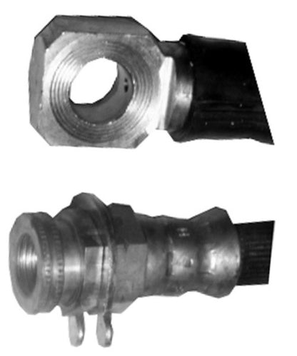 Raybestos Brakes Brake Hydraulic Hose BH38252