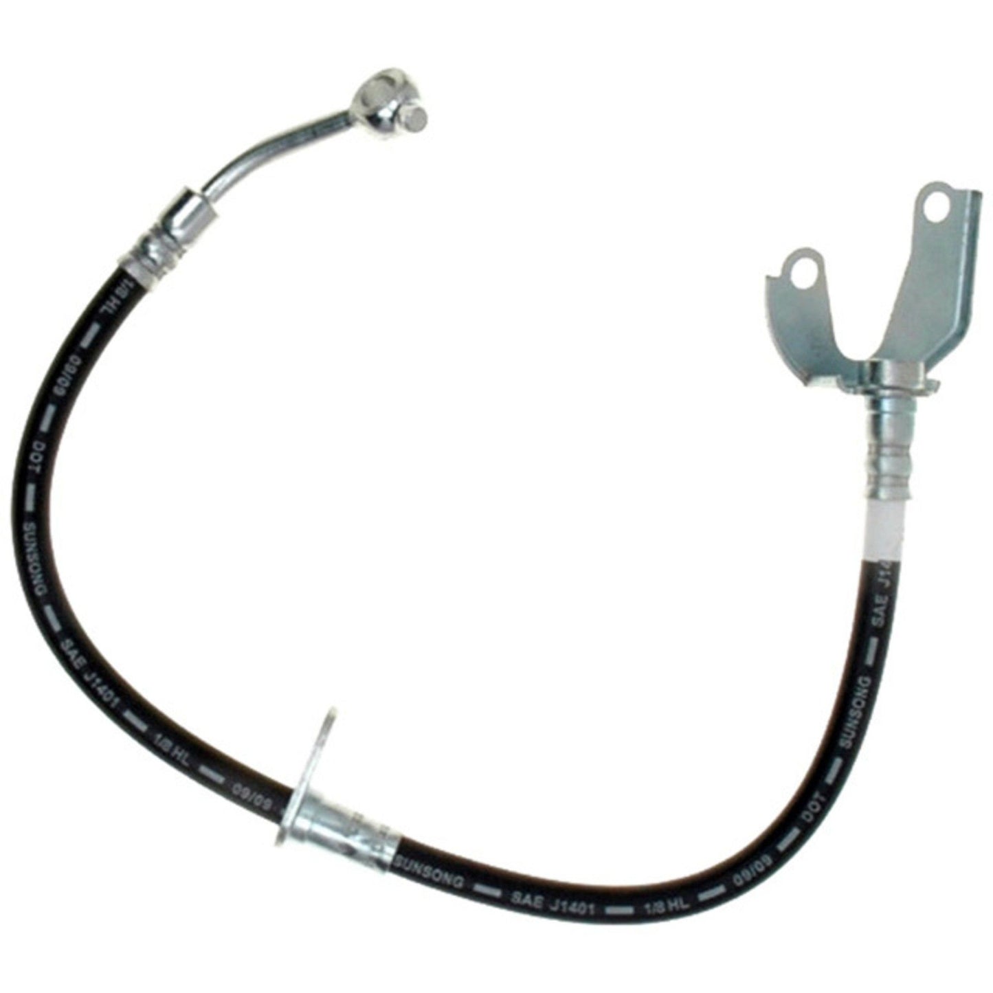 Raybestos Brakes Brake Hydraulic Hose BH382548