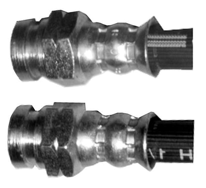 Raybestos Brakes Brake Hydraulic Hose BH38254