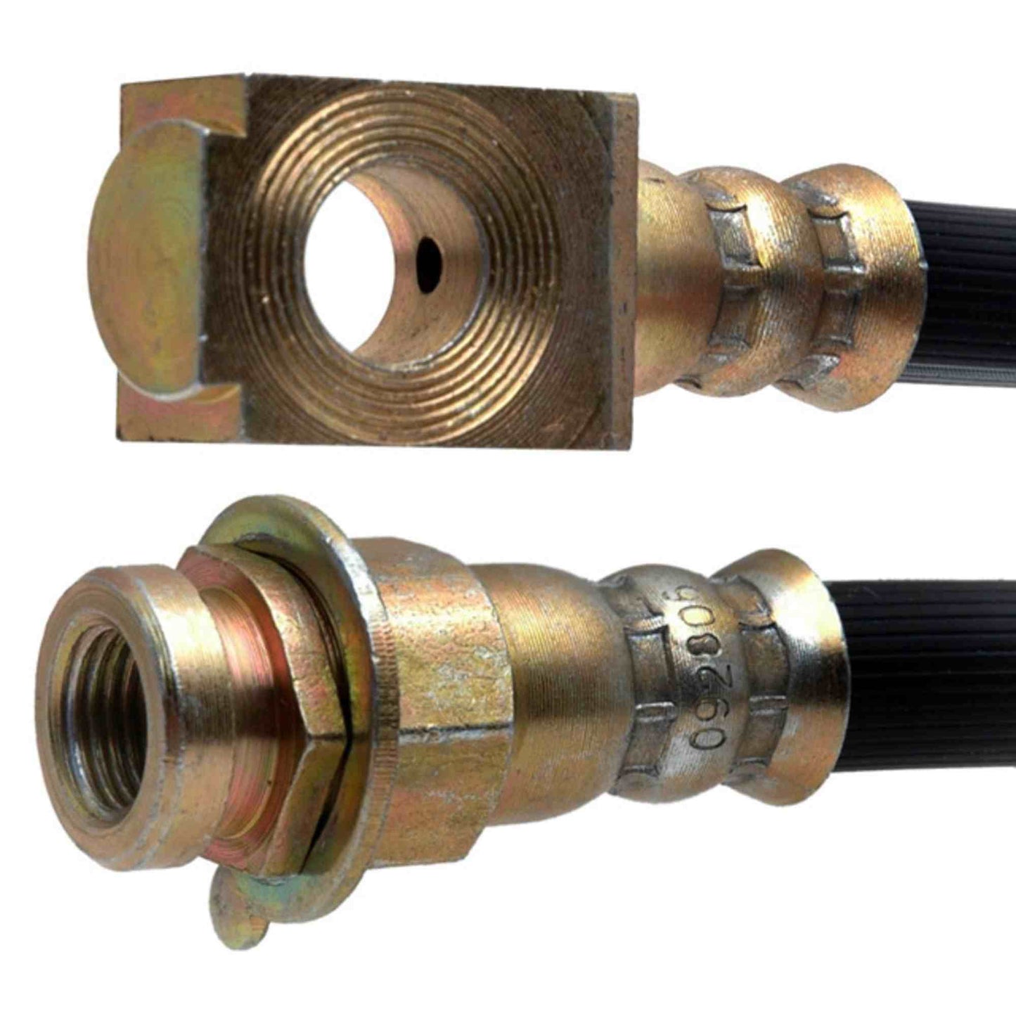 Raybestos Brakes Brake Hydraulic Hose BH38262