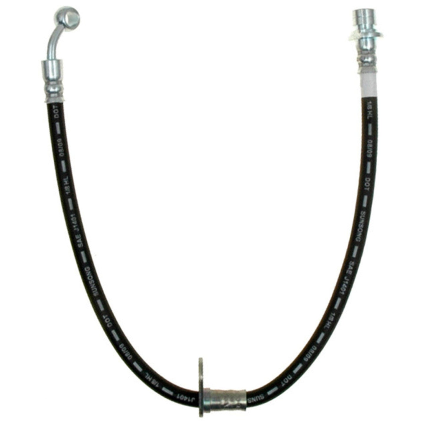 Raybestos Brakes Brake Hydraulic Hose BH382667
