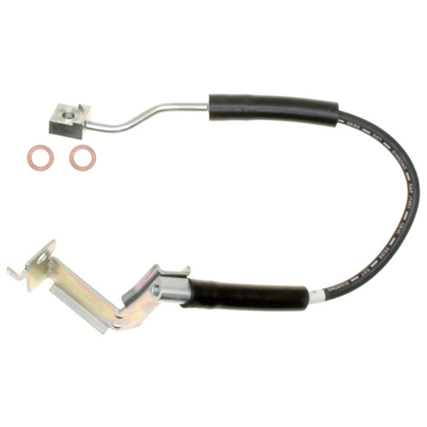 Raybestos Brakes Brake Hydraulic Hose BH382689