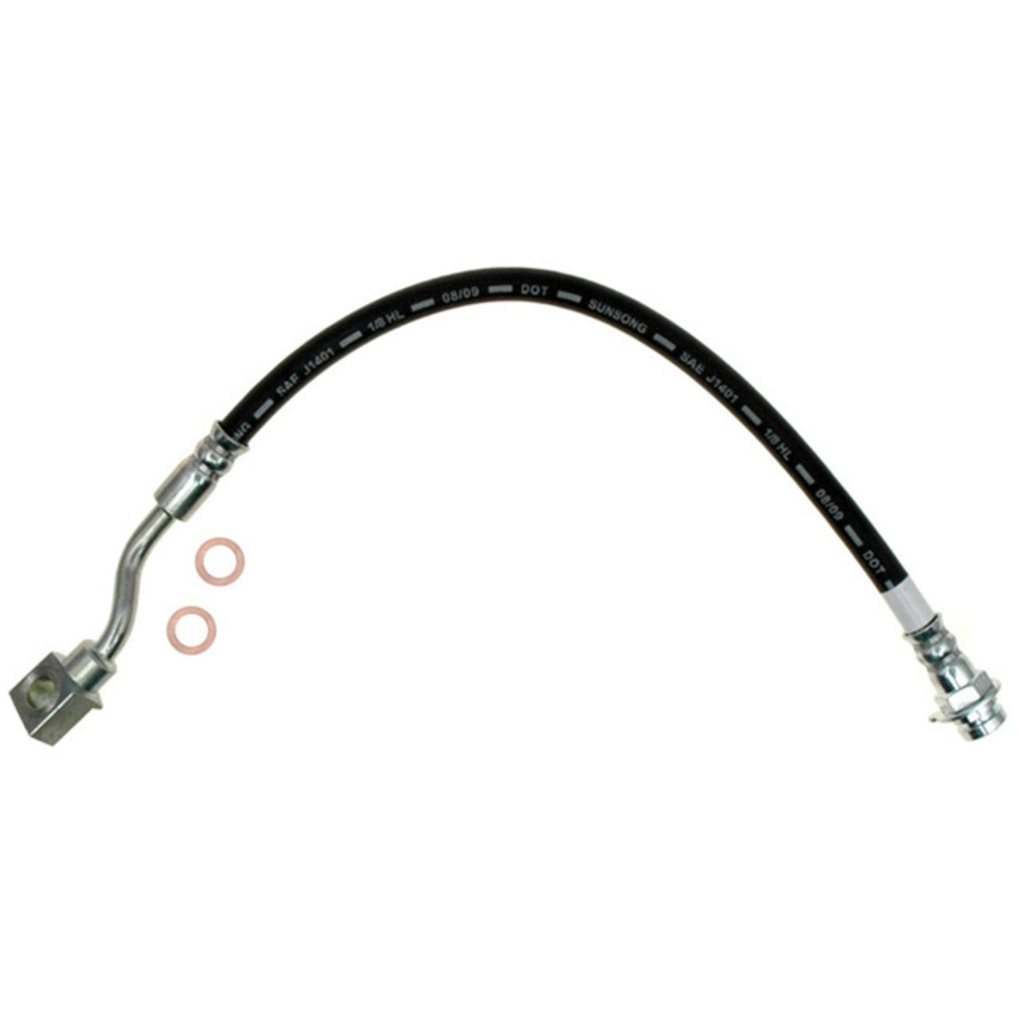 Raybestos Brakes Brake Hydraulic Hose BH382696