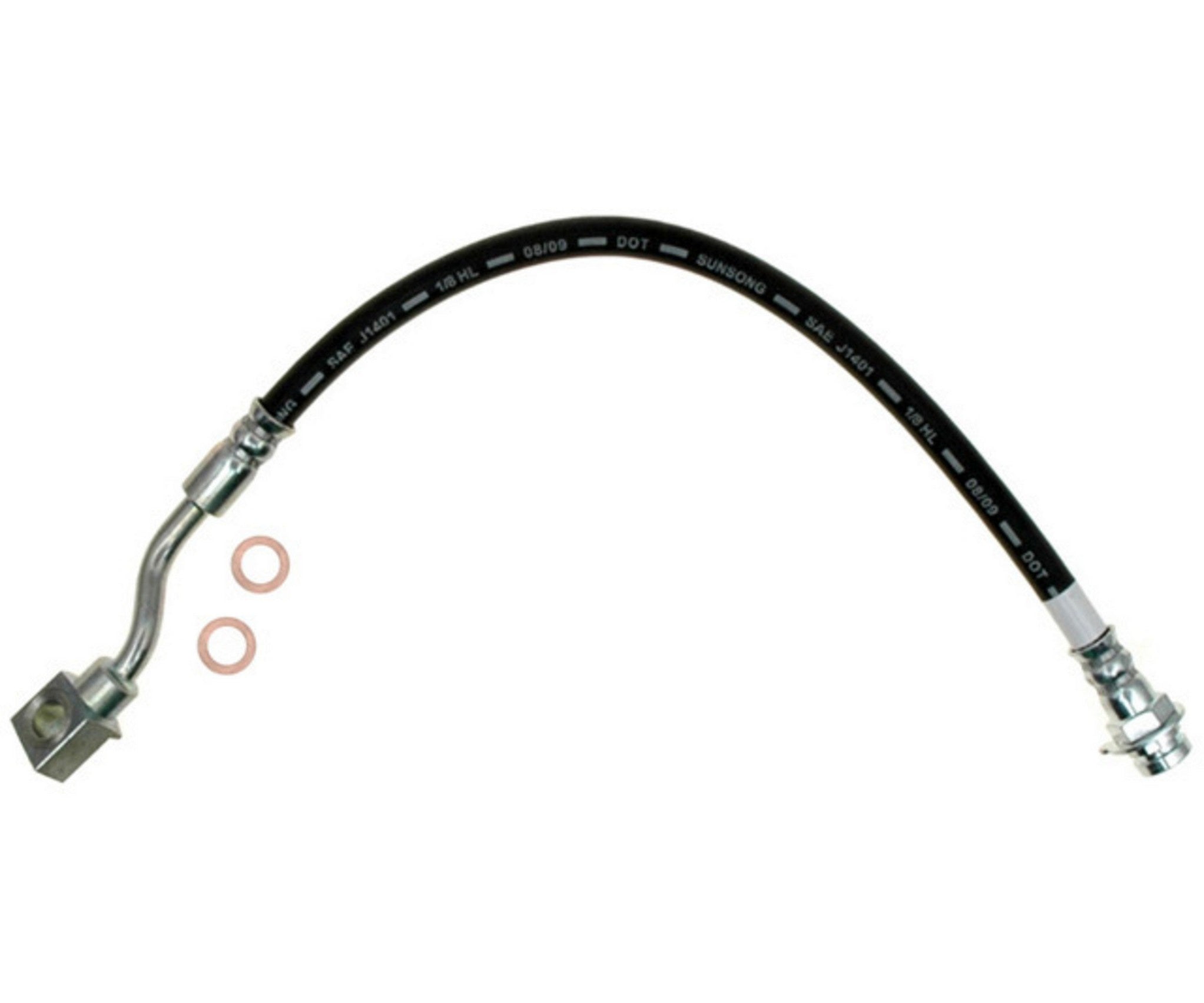 Raybestos Brakes Brake Hydraulic Hose BH382696