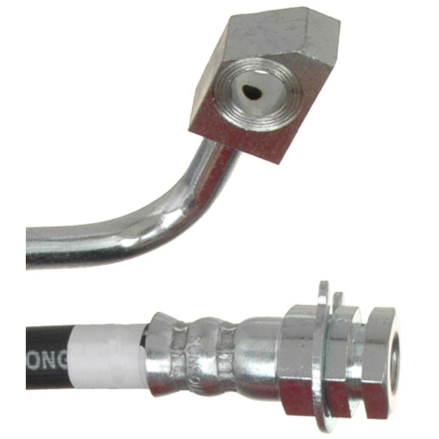 Raybestos Brakes Brake Hydraulic Hose BH382704