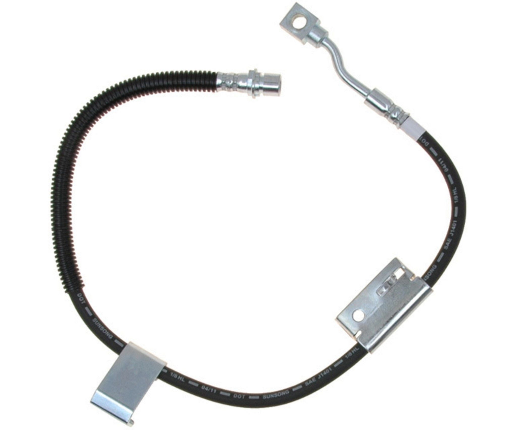 Raybestos Brakes Brake Hydraulic Hose BH382711